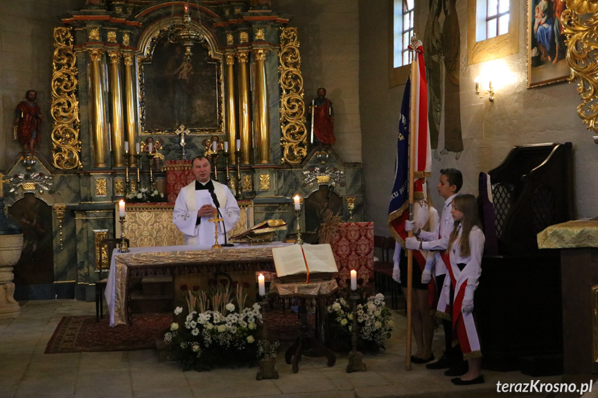 Uroczystości w Króliku Polskim