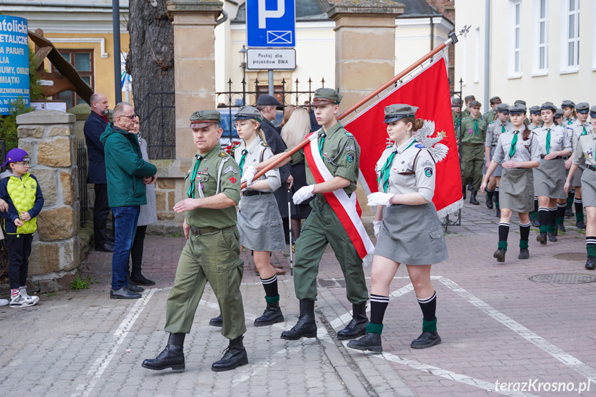 Uroczystości w Krośnie - Żołnierze Wyklęci