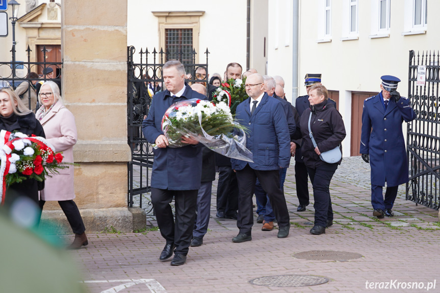 Uroczystości w Krośnie - Żołnierze Wyklęci