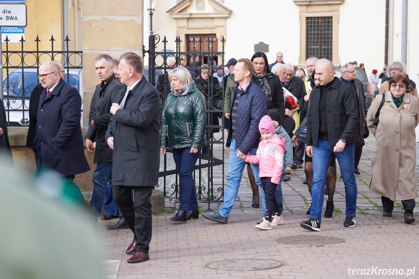 Uroczystości w Krośnie - Żołnierze Wyklęci