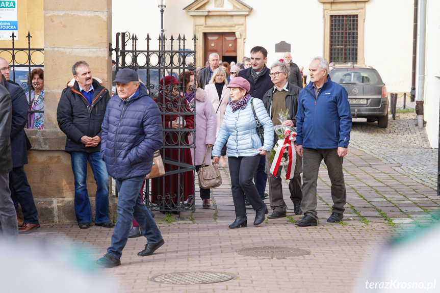 Uroczystości w Krośnie - Żołnierze Wyklęci