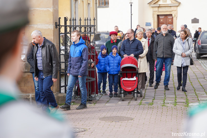 Uroczystości w Krośnie - Żołnierze Wyklęci