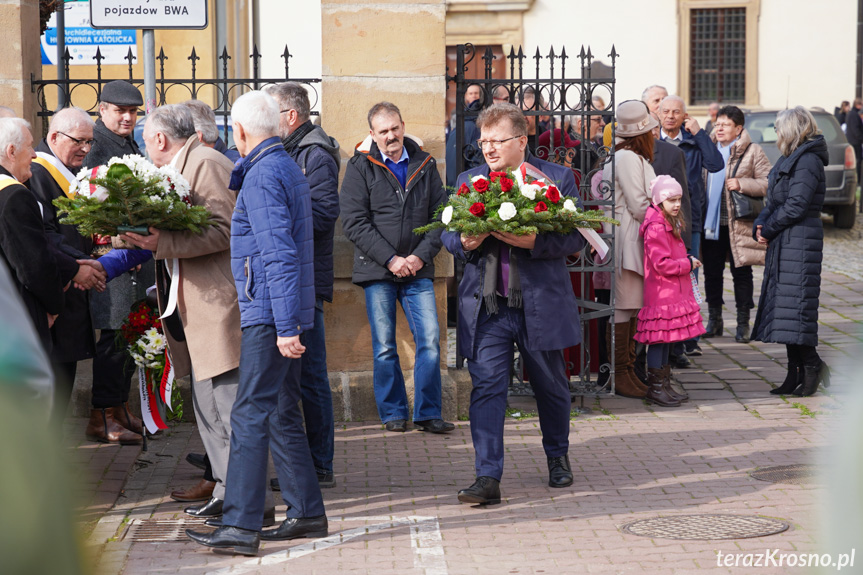 Uroczystości w Krośnie - Żołnierze Wyklęci