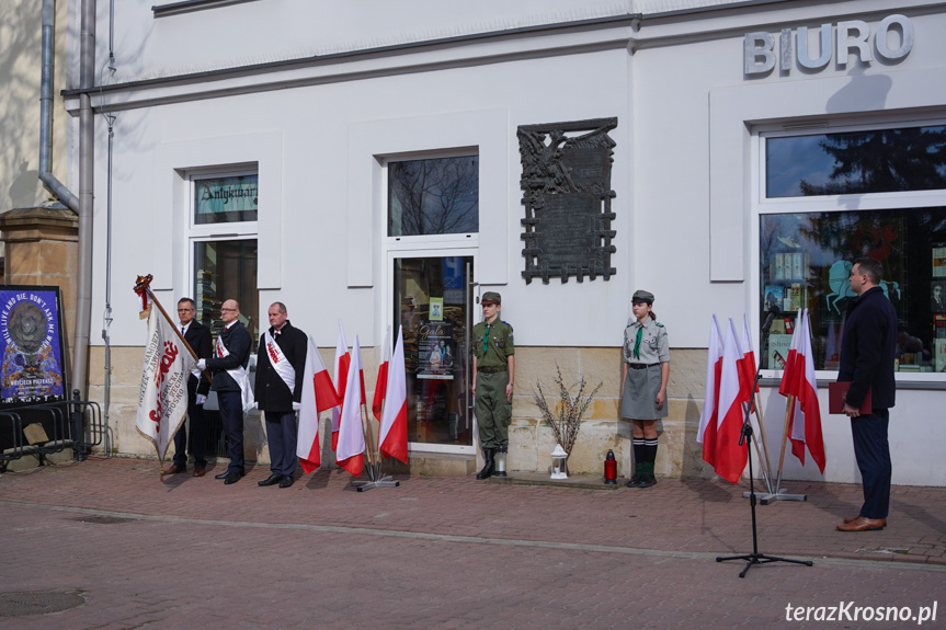 Uroczystości w Krośnie - Żołnierze Wyklęci