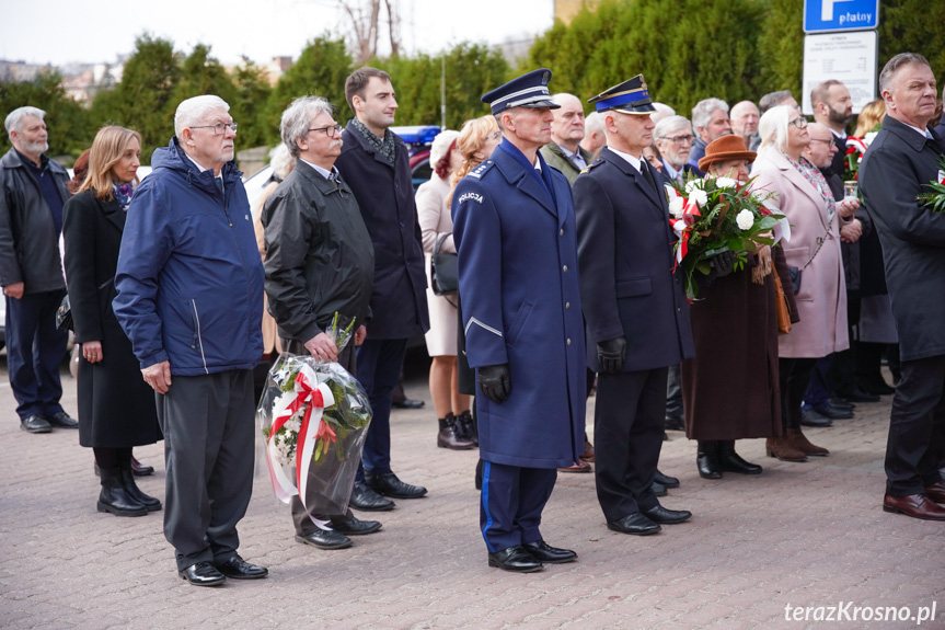 Uroczystości w Krośnie - Żołnierze Wyklęci