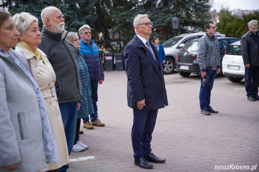 Uroczystości w Krośnie - Żołnierze Wyklęci