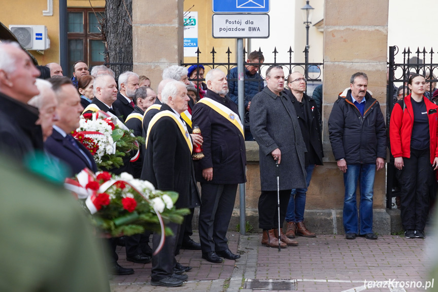 Uroczystości w Krośnie - Żołnierze Wyklęci