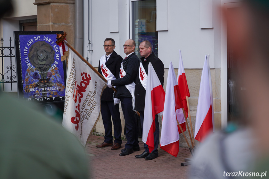 Uroczystości w Krośnie - Żołnierze Wyklęci