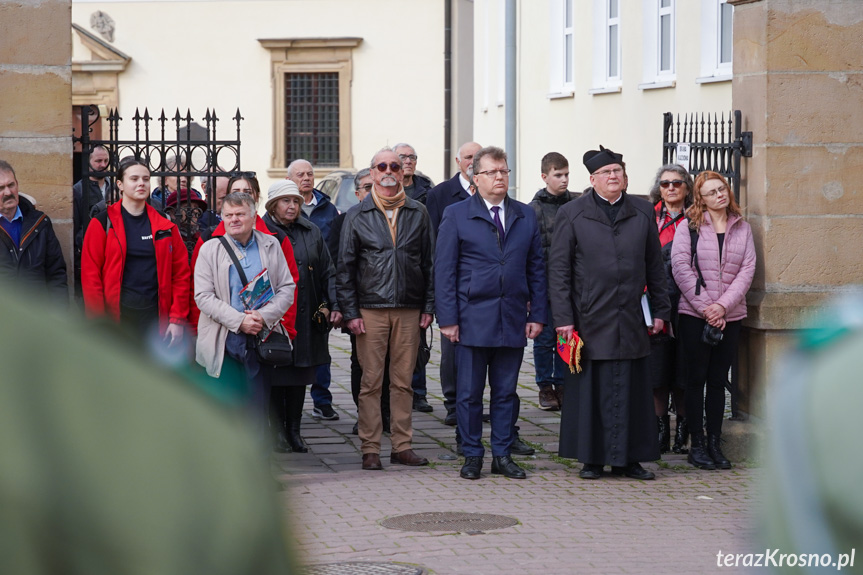 Uroczystości w Krośnie - Żołnierze Wyklęci