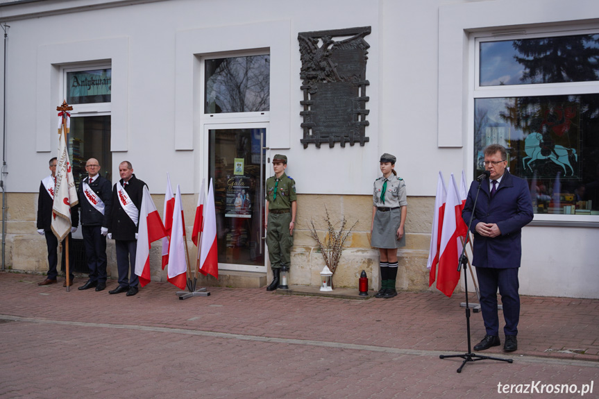 Uroczystości w Krośnie - Żołnierze Wyklęci