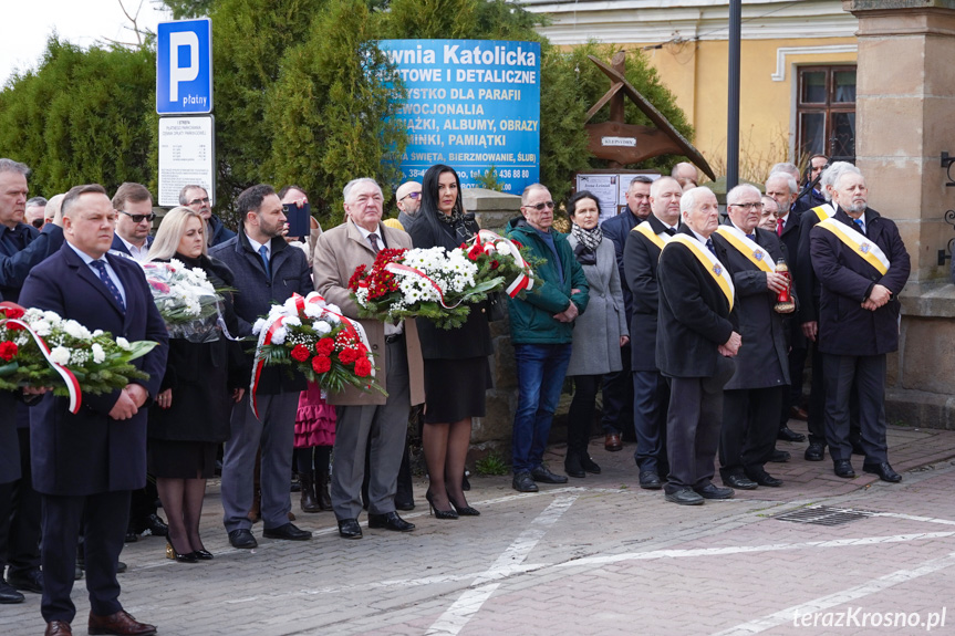 Uroczystości w Krośnie - Żołnierze Wyklęci