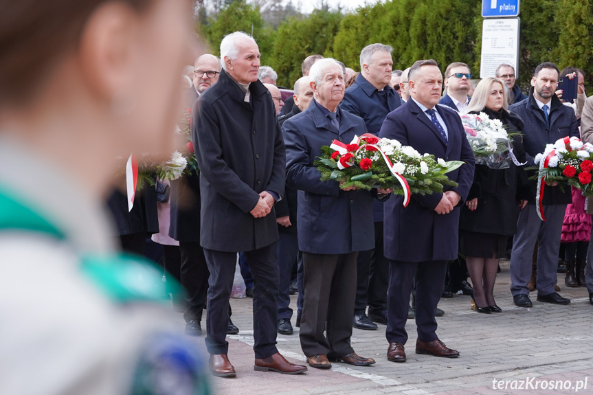 Uroczystości w Krośnie - Żołnierze Wyklęci