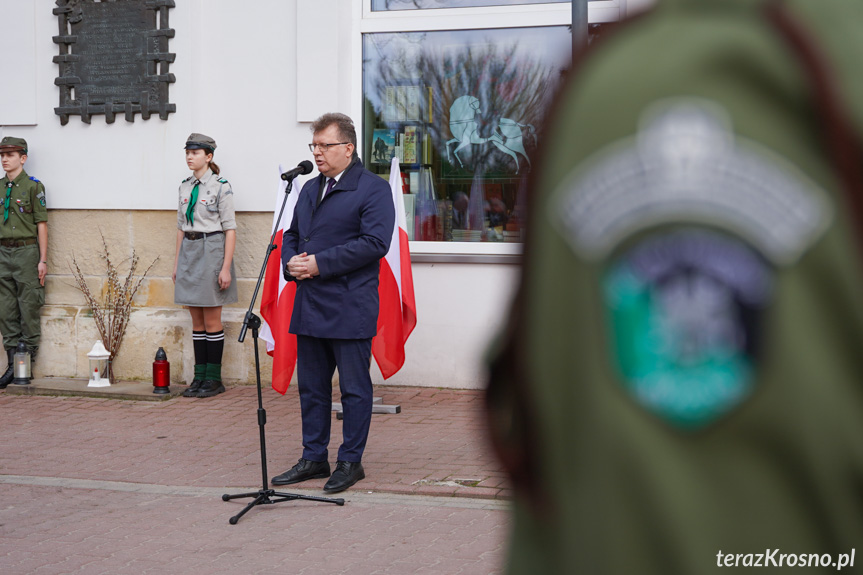 Uroczystości w Krośnie - Żołnierze Wyklęci