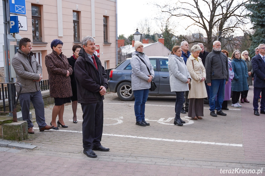 Uroczystości w Krośnie - Żołnierze Wyklęci