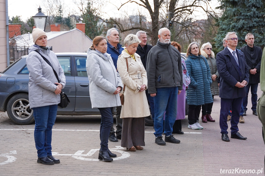 Uroczystości w Krośnie - Żołnierze Wyklęci