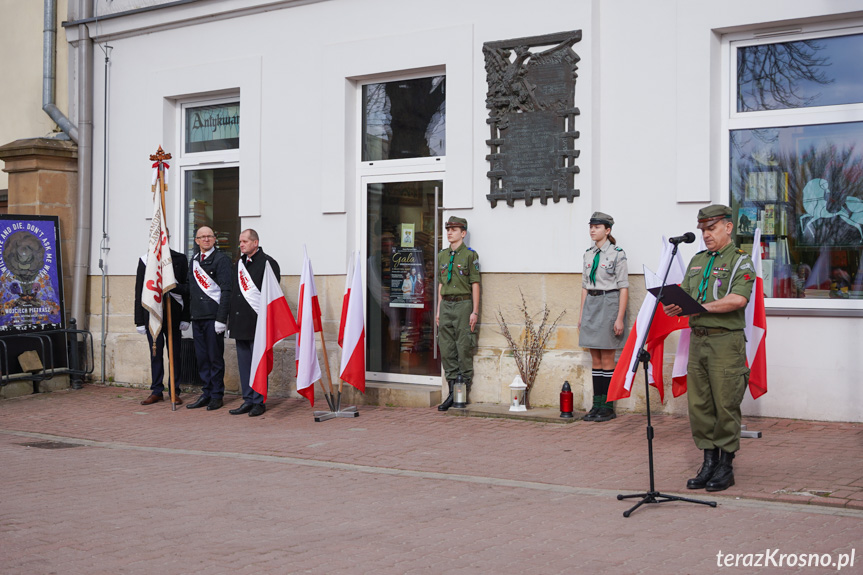 Uroczystości w Krośnie - Żołnierze Wyklęci