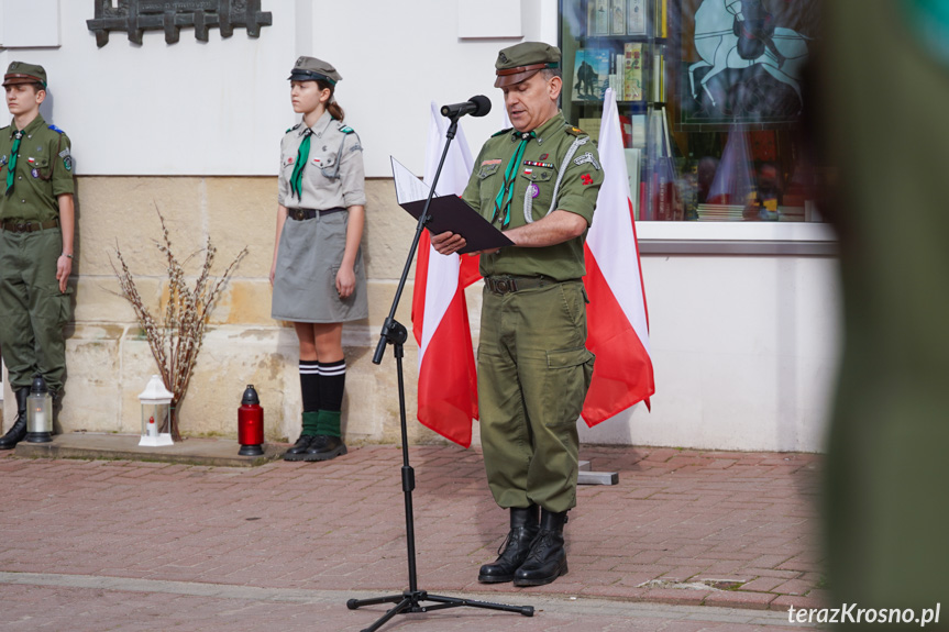 Uroczystości w Krośnie - Żołnierze Wyklęci