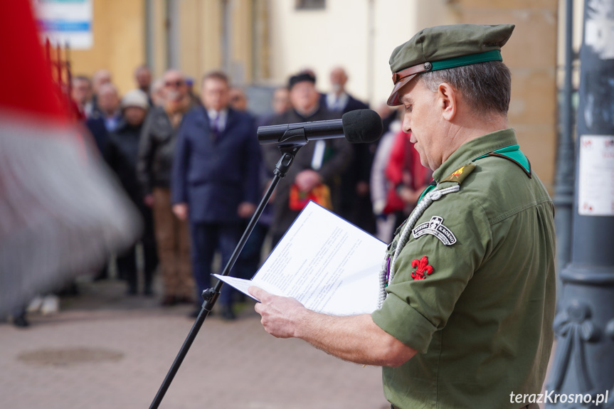 Uroczystości w Krośnie - Żołnierze Wyklęci