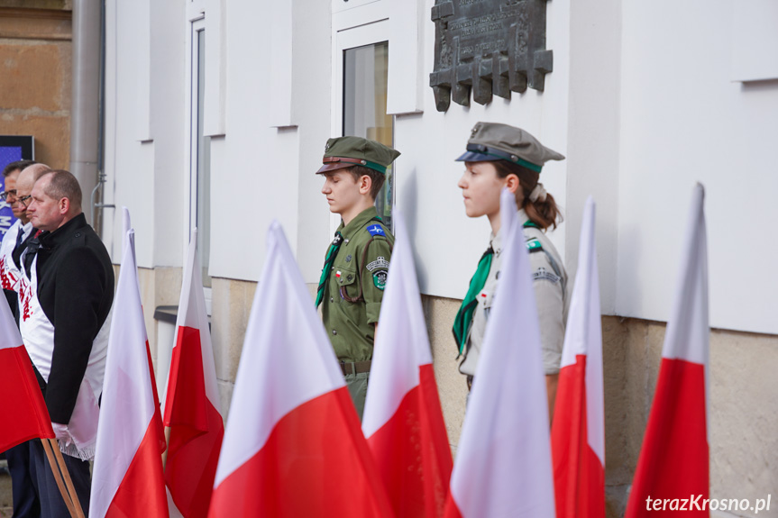 Uroczystości w Krośnie - Żołnierze Wyklęci