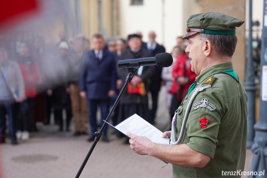 Uroczystości w Krośnie - Żołnierze Wyklęci