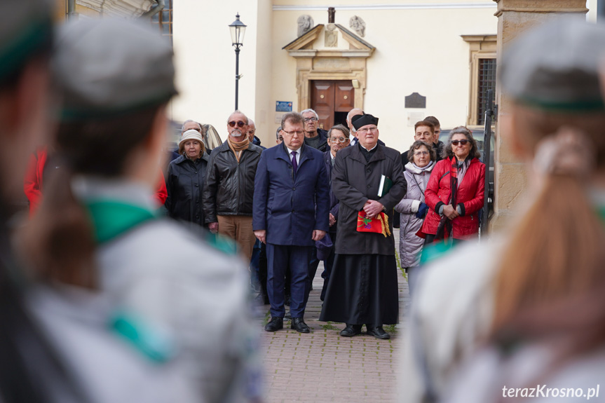 Uroczystości w Krośnie - Żołnierze Wyklęci