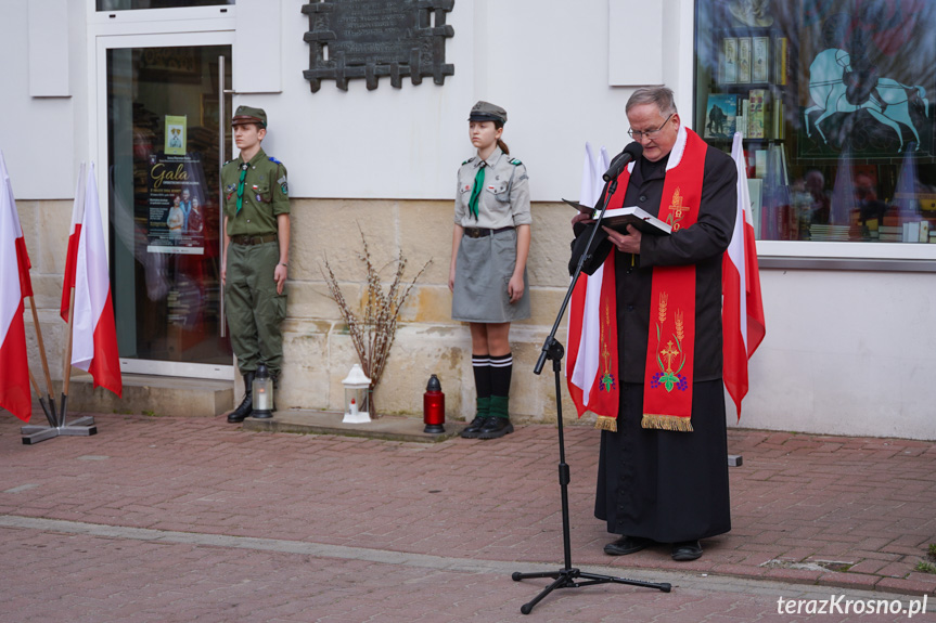 Uroczystości w Krośnie - Żołnierze Wyklęci