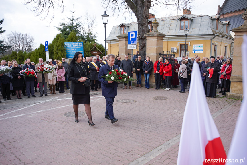 Uroczystości w Krośnie - Żołnierze Wyklęci