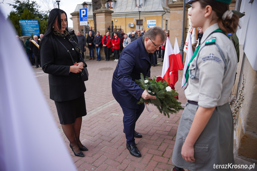 Uroczystości w Krośnie - Żołnierze Wyklęci