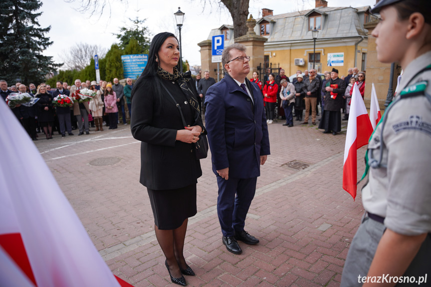 Uroczystości w Krośnie - Żołnierze Wyklęci