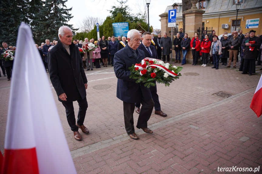 Uroczystości w Krośnie - Żołnierze Wyklęci