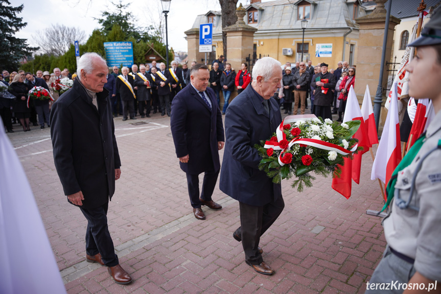 Uroczystości w Krośnie - Żołnierze Wyklęci