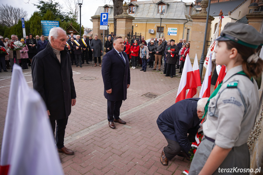 Uroczystości w Krośnie - Żołnierze Wyklęci