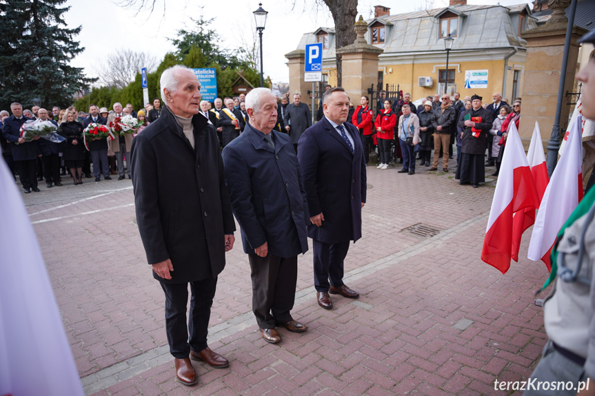 Uroczystości w Krośnie - Żołnierze Wyklęci