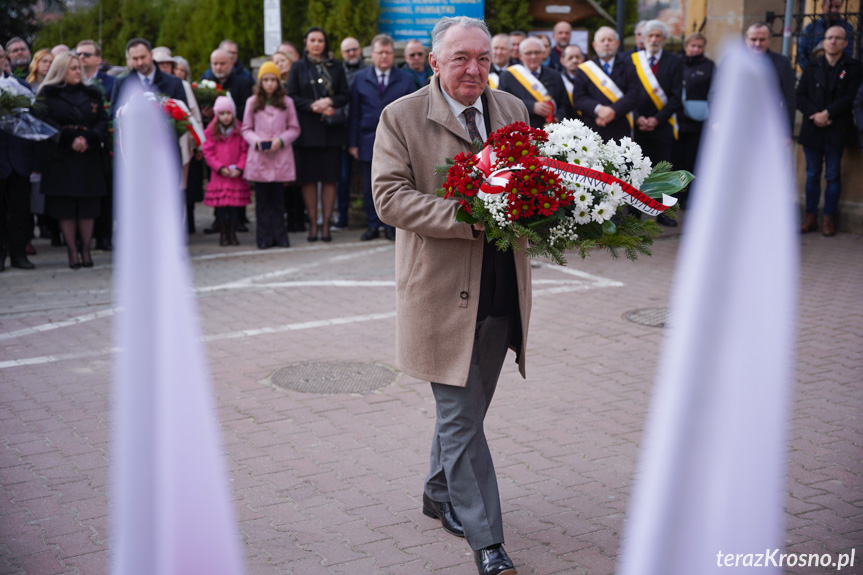 Uroczystości w Krośnie - Żołnierze Wyklęci