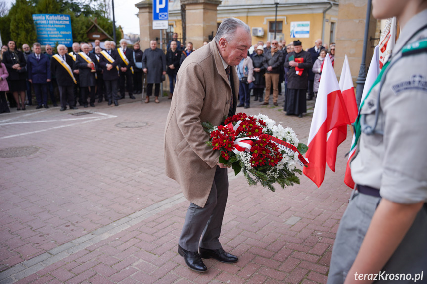 Uroczystości w Krośnie - Żołnierze Wyklęci