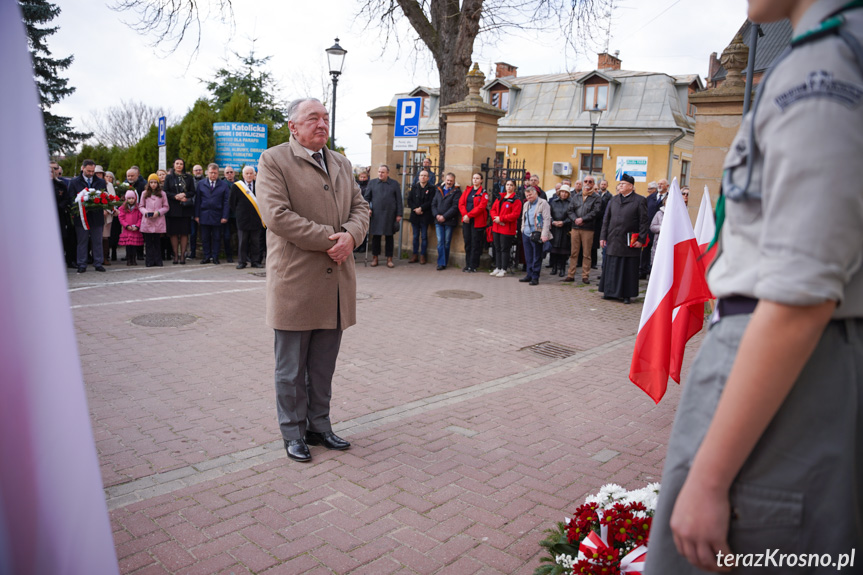 Uroczystości w Krośnie - Żołnierze Wyklęci