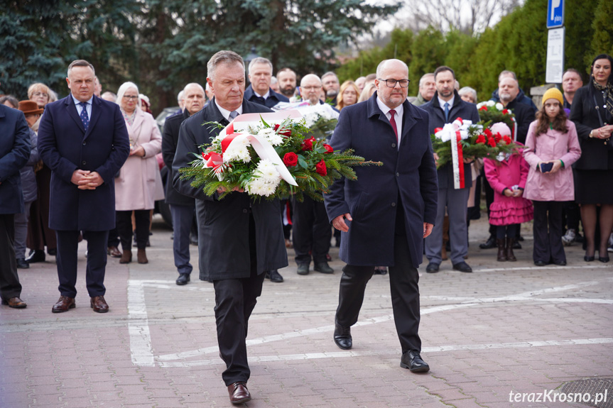 Uroczystości w Krośnie - Żołnierze Wyklęci