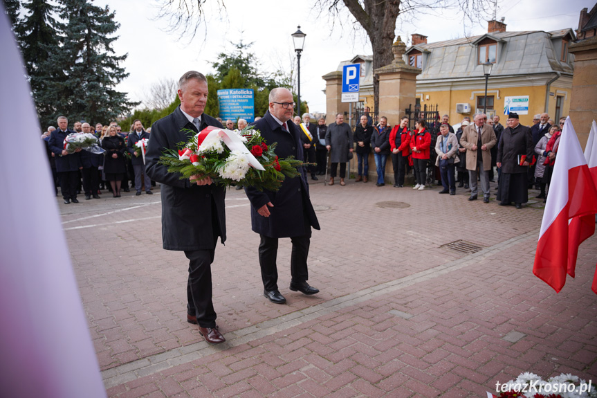 Uroczystości w Krośnie - Żołnierze Wyklęci