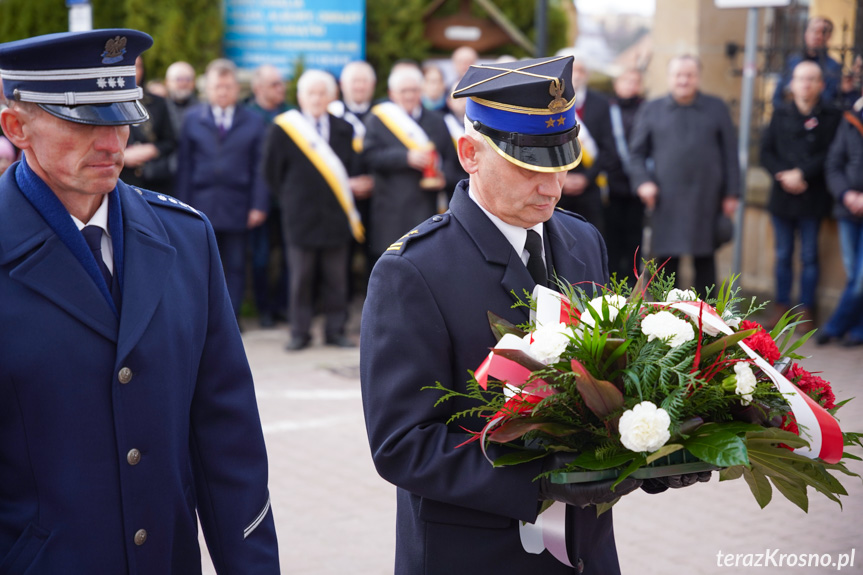 Uroczystości w Krośnie - Żołnierze Wyklęci