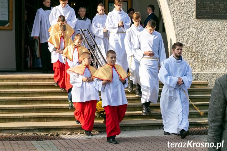 Uroczystości w Polance