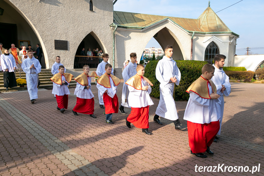 Uroczystości w Polance