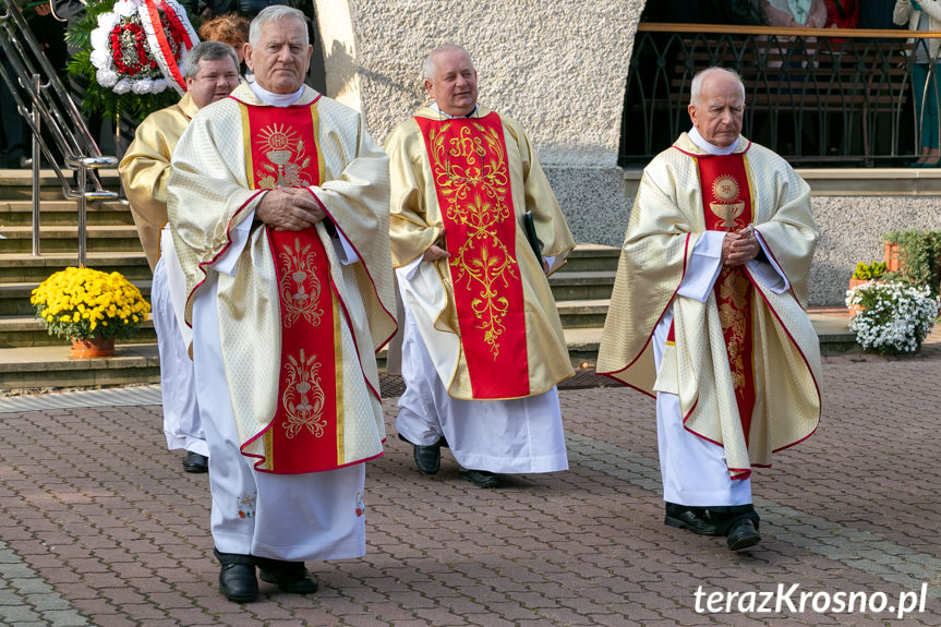 Uroczystości w Polance