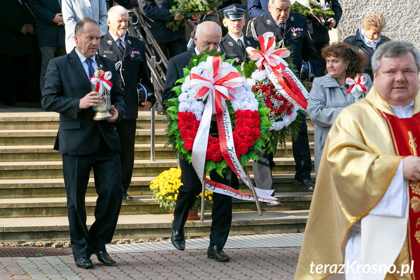 Uroczystości w Polance