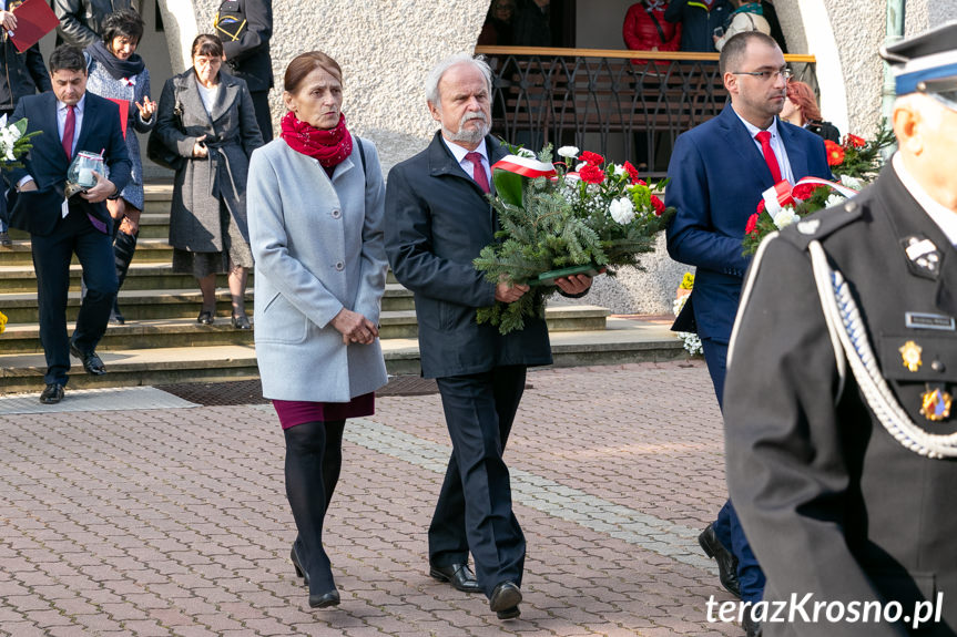 Uroczystości w Polance