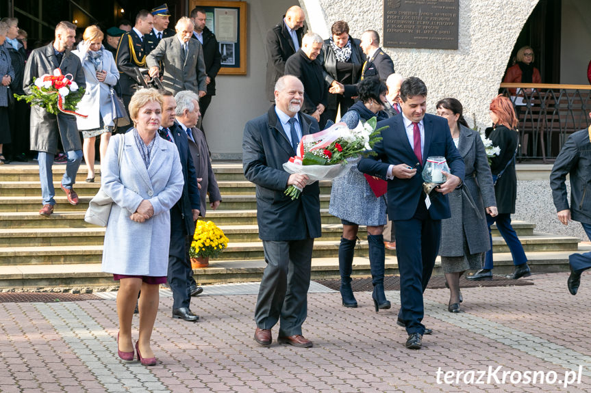 Uroczystości w Polance