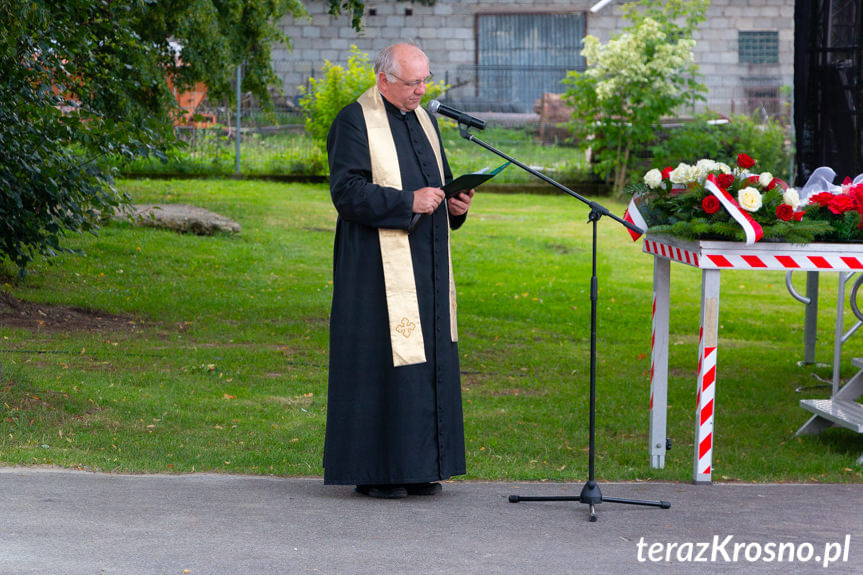 Uroczystości w Sieniawie