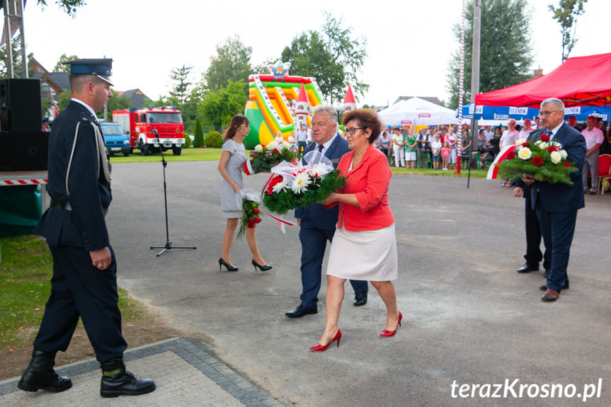 Uroczystości w Sieniawie