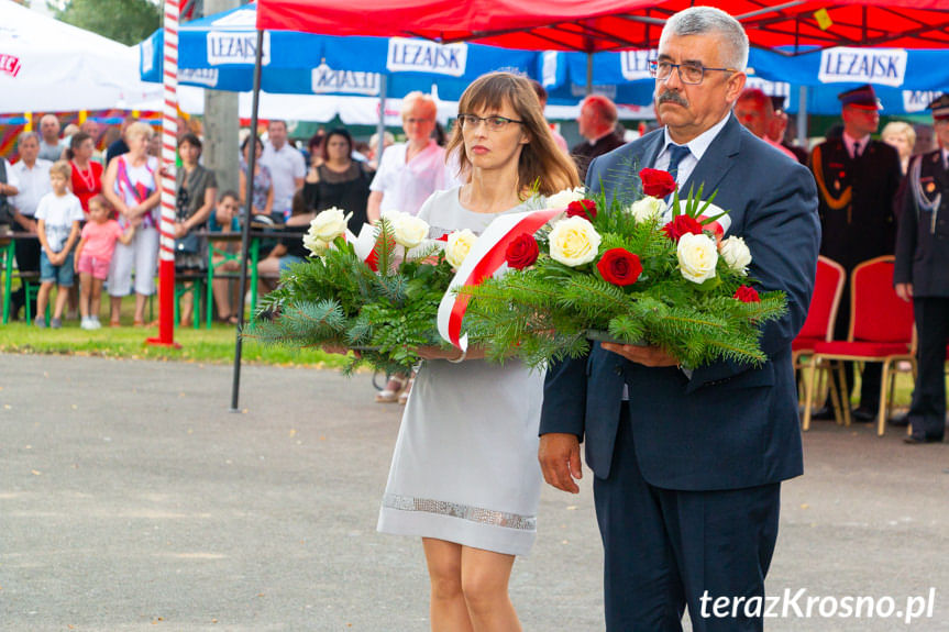 Uroczystości w Sieniawie