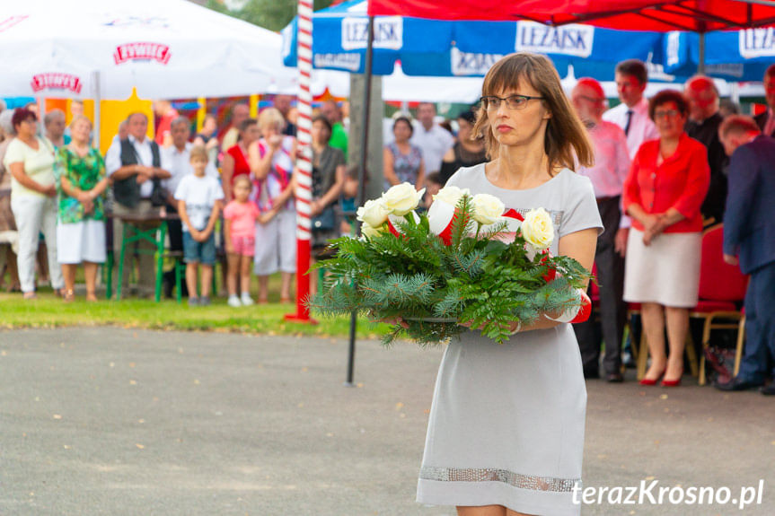 Uroczystości w Sieniawie