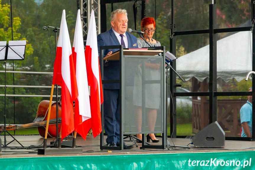 Uroczystości w Sieniawie